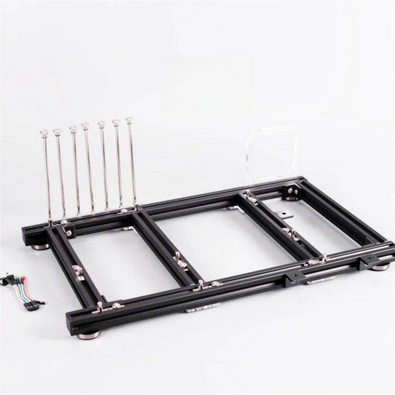 Aluminum Open Frame Test Bench Water Cooling - ATX PC-testbank Aluminiumlegering computerbehuizing Waterkoeling Open