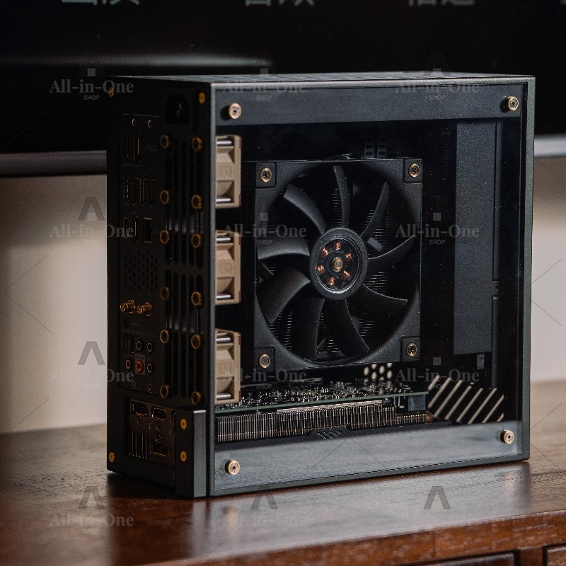 Sff Mini Itx Cnc Aluminum Chassis - LP P6 ITX Behuizing Aluminium CNC