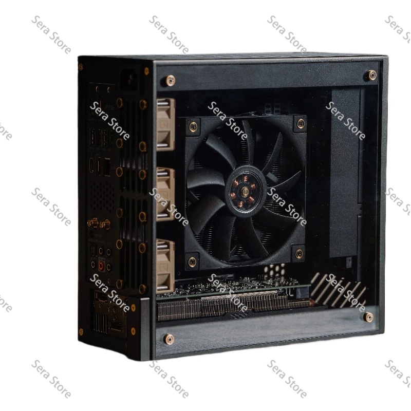 Sff Mini Itx Cnc Aluminum Chassis - LP P6 ITX Behuizing Aluminium CNC