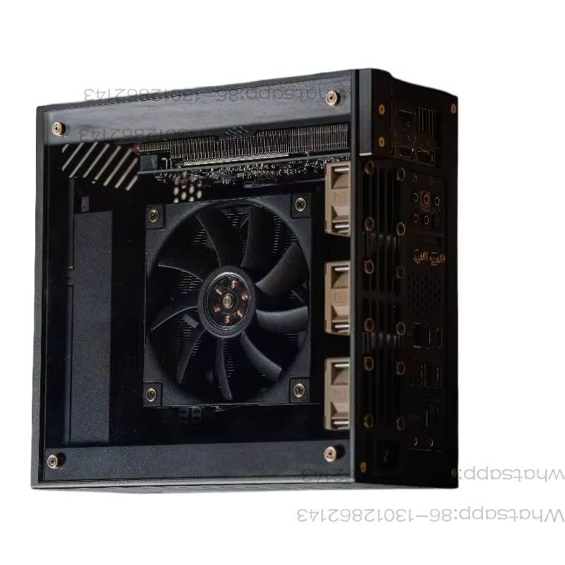 Sff Mini Itx Cnc Aluminum Chassis - LP P6 ITX Behuizing Aluminium CNC