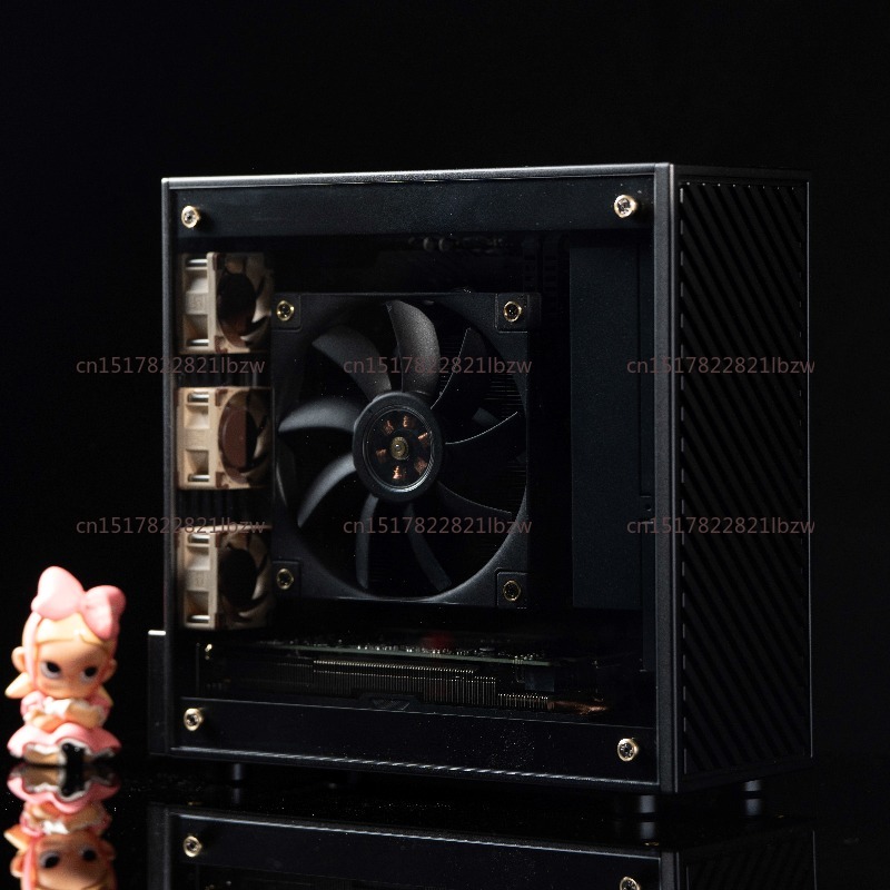 Sff Mini Itx Cnc Aluminum Chassis - LP P6 ITX Behuizing Aluminium CNC
