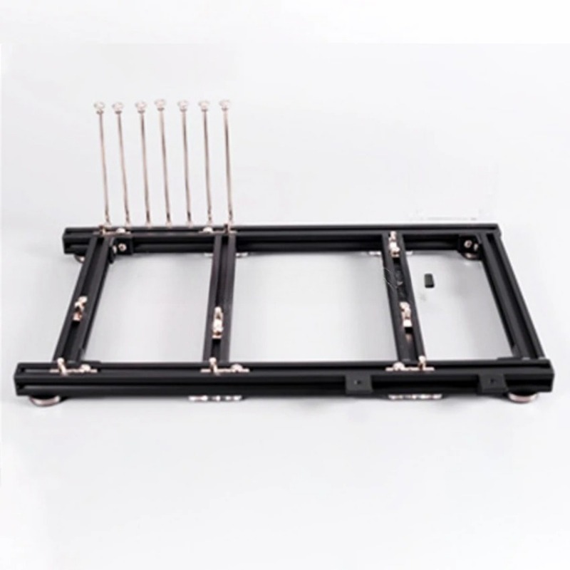 ATX PC-testbank Aluminiumleger - Aluminum Open Frame Test Bench Water Cooling recensie en prijs