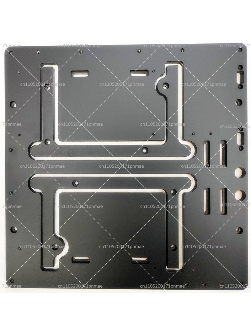 Open frame aluminium computerk - Aluminum Open Frame Test Bench Water Cooling recensie en prijs