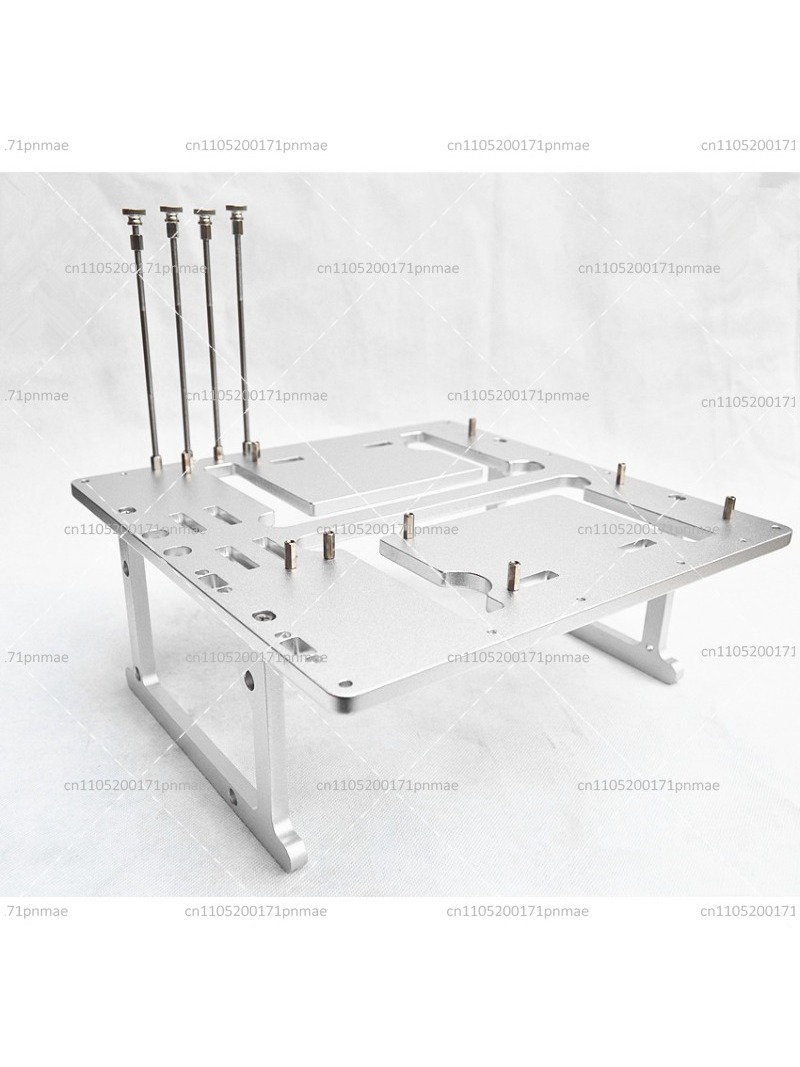 Open frame aluminium computerk - Aluminum Open Frame Test Bench Water Cooling recensie en prijs