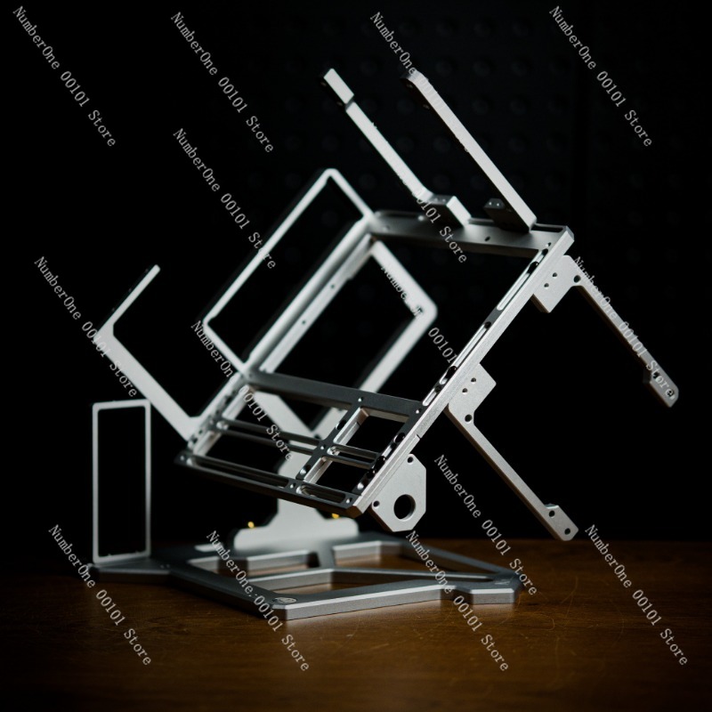 A45 MAX Volledig Aluminium Ope - Aluminum Open Frame Test Bench Water Cooling recensie en prijs