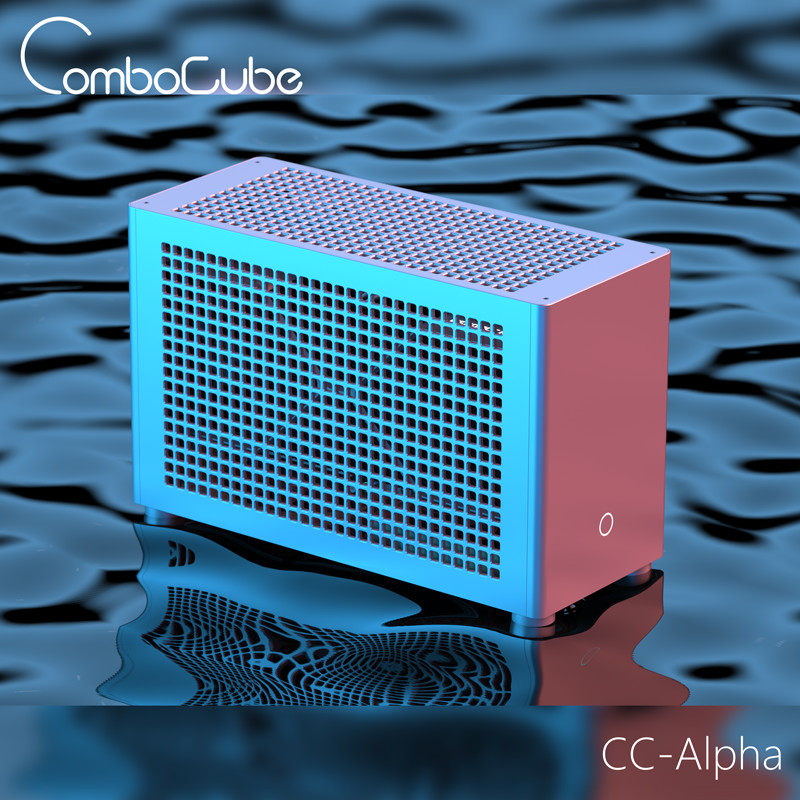 Mini ITX behuizing 8.5L alumin - Sff Mini Itx Cnc Aluminum Chassis recensie en prijs