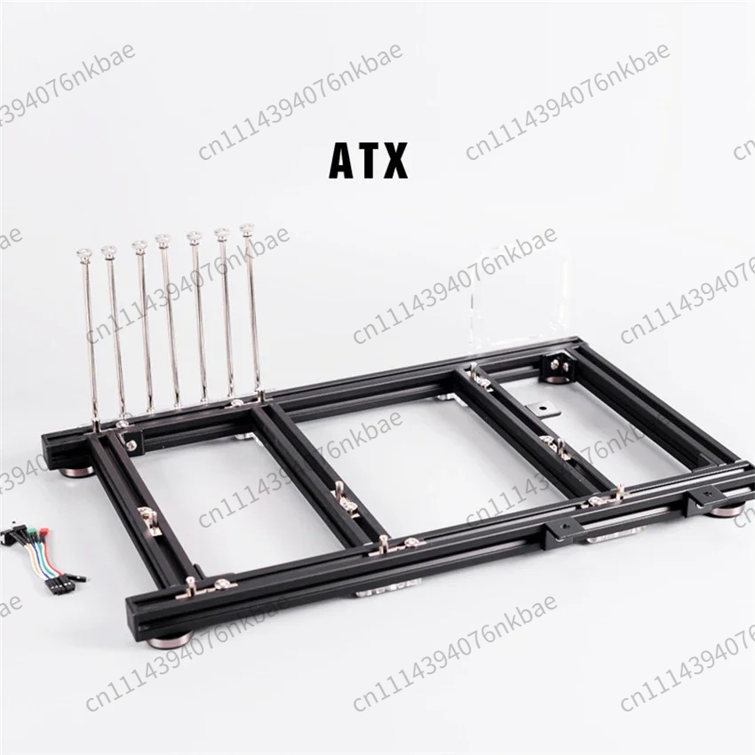 Open frame ATX-testbank van al - Aluminum Open Frame Test Bench Water Cooling recensie en prijs