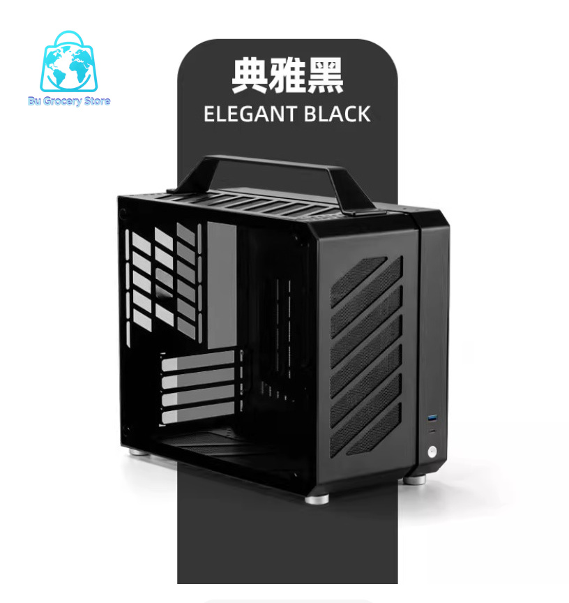 Draagbare Full Tower PC-behuiz - Mechanic Master C28 Matx Portable Pc Case recensie en prijs