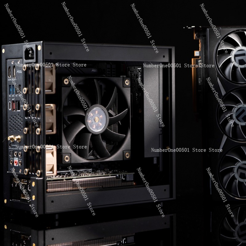 LP P6 ITX Behuizing Aluminium  - Sff Mini Itx Cnc Aluminum Chassis recensie en prijs